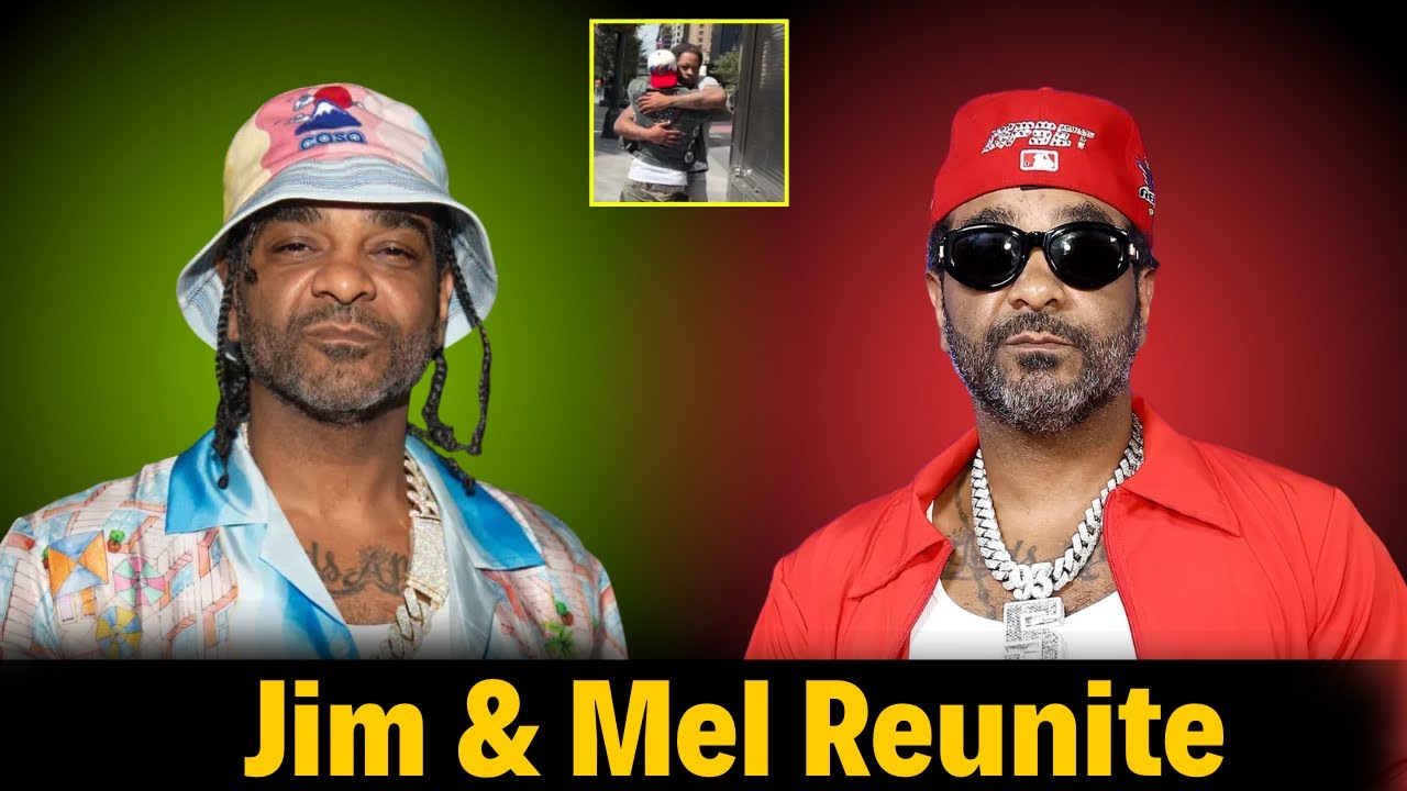 Jim Jones Welcomes Home Mel Matrix from Penitentiary 🔥 Emotional Reunion!