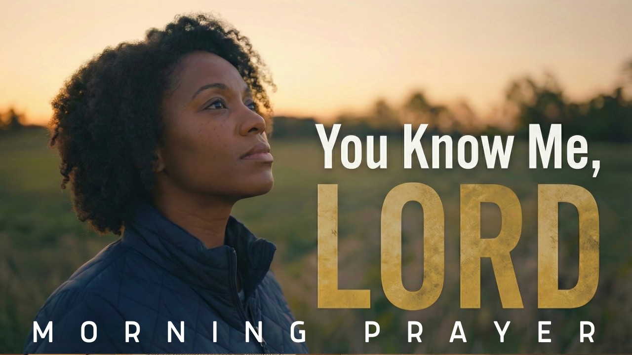 Lord, You Know Me Completely | Psalm 139 Morning Prayer