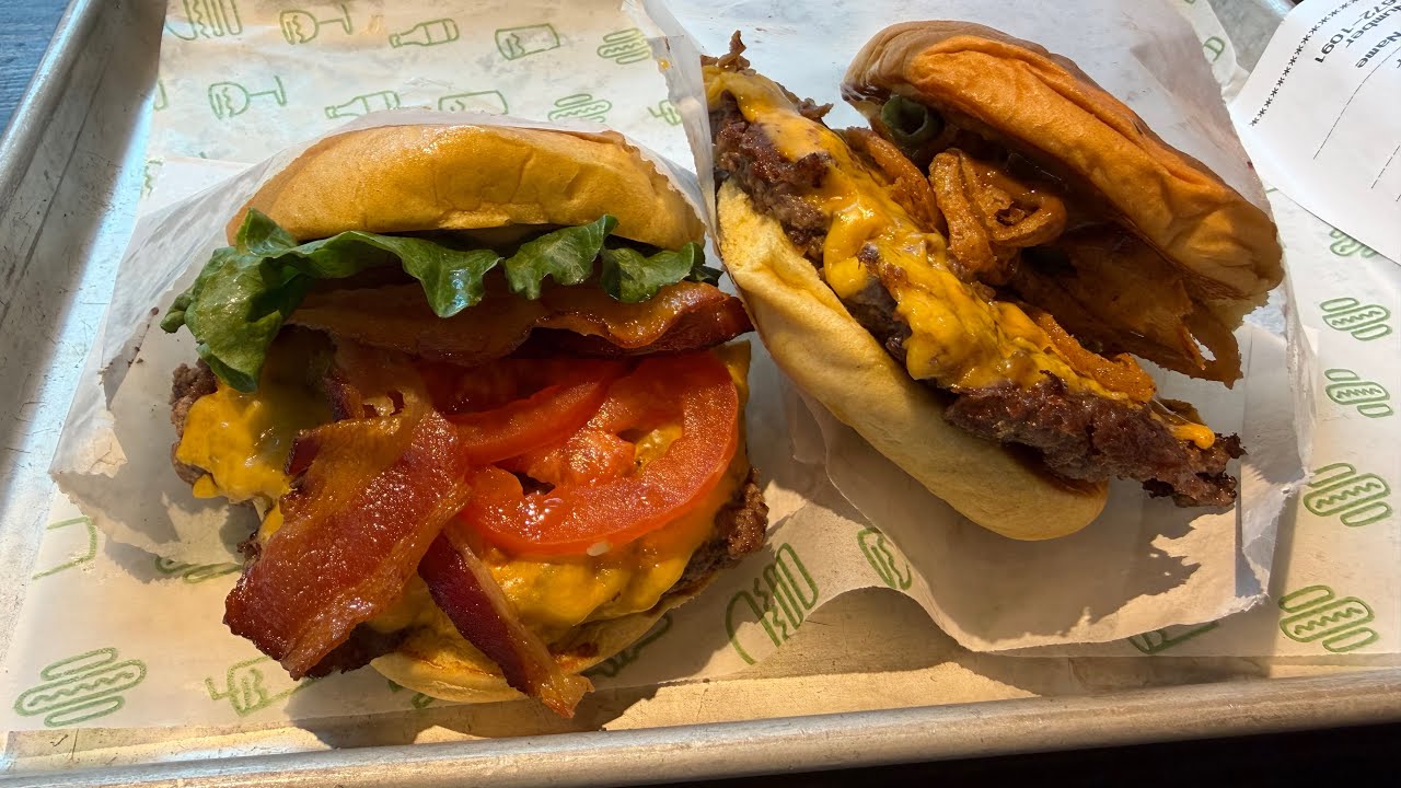 ช้อปปิ้งOutlet ￼ มื้อเที่ยงกินShake Shack ชื้อของกินที่ี่คอสโก้ ￼￼