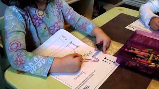 Homeschooling: Letter I Worksheet
