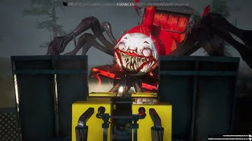 Choo-Choo Charles Summer Game Fest Gameplay