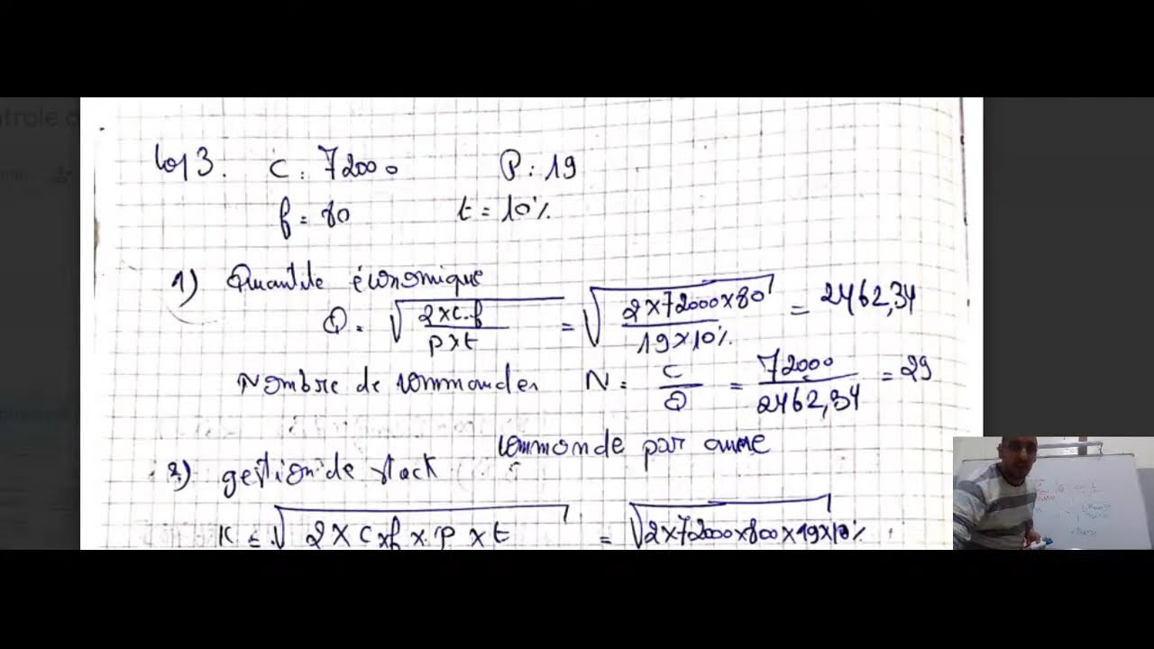 Révision Contrôle de gestion