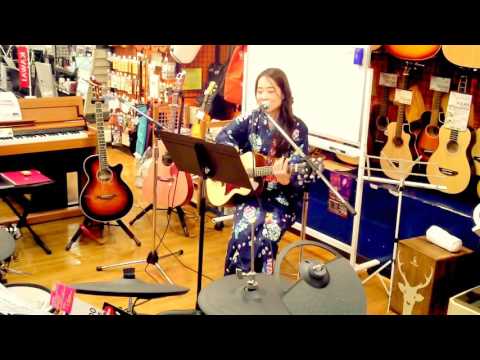 やまざき　風になる/つじあやの　アコギ女子のミニライブ！2016SUMMER