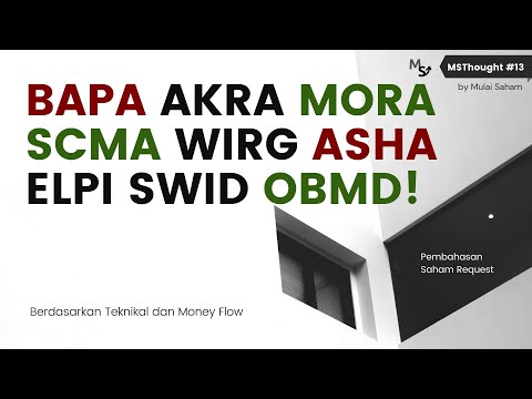 MSThought #13: BAPA AKRA MORA SCMA WIRG ASHA ELPI SWID OBMD. OBMD the next CAKK? | 6 Oktober 2022