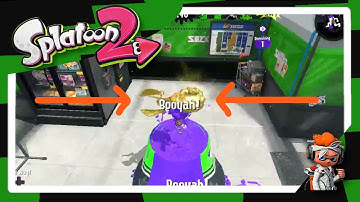 Splatoon 2 - Shortest Rainmaker Match Ever! #Shorts