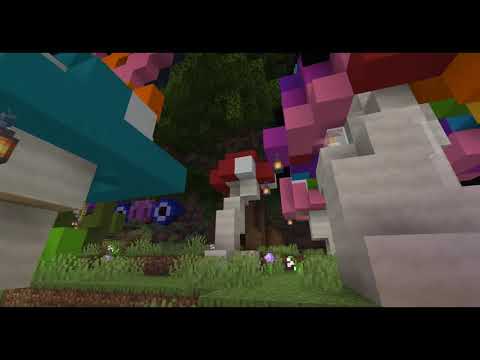 100gecs Square Garden Minecraft Concert (Charli XCX portion)