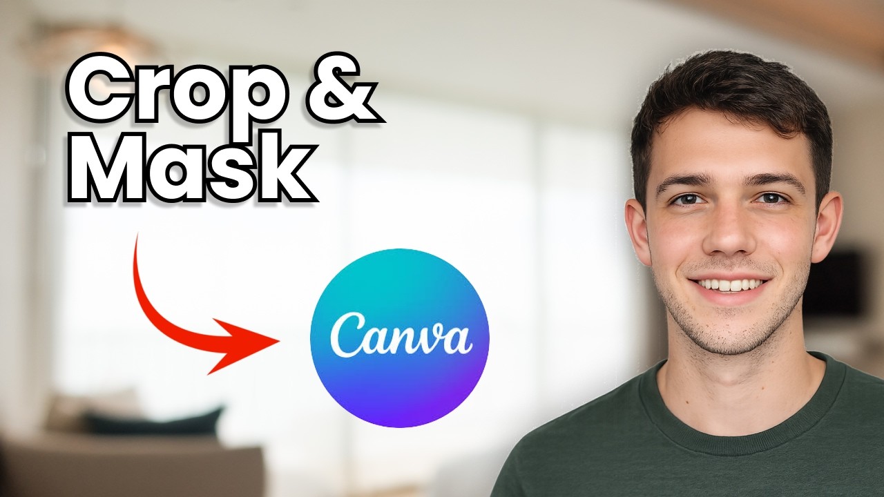 How to Crop an Image in Canva (2026) - Crop & Mask Tutorial - YouTube