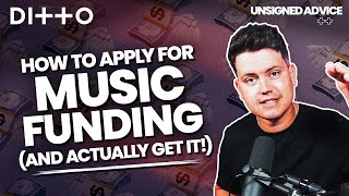 Apply for Music Funding | 5 Ways Artists Can Get CASH & SUPPORT | Ditto Music