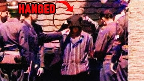 The Execution of Anton Endres Execution – Real Footage