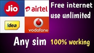 How to use internet unlimited any sim screenshot 4
