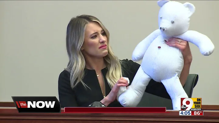 Ryan Poston's sister brings teddy bear to witness ...