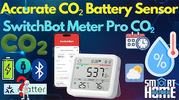 📊🌡️ The SwitchBot Meter Pro CO2: Your Smart Home