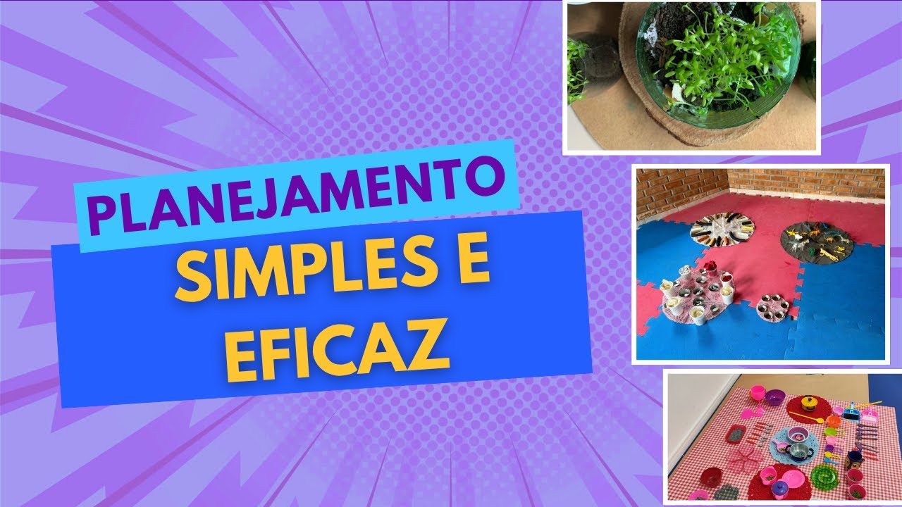 Planejamento Simples e Eficaz - YouTube