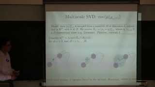 Mauro Maggioni - Geometric Methods for Statistical Learning and High-Dimensional Data - 3/4