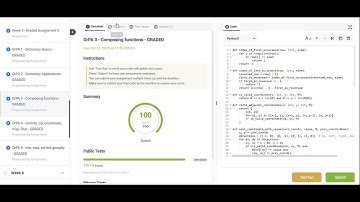 PYTHON WEEK 5 GRPA 1 TO 5 SOLUTIONS
