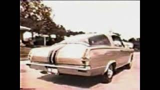 Commercial   1966 Plymouth Barracuda 1966 Plymouth Barracuda Car Commercial