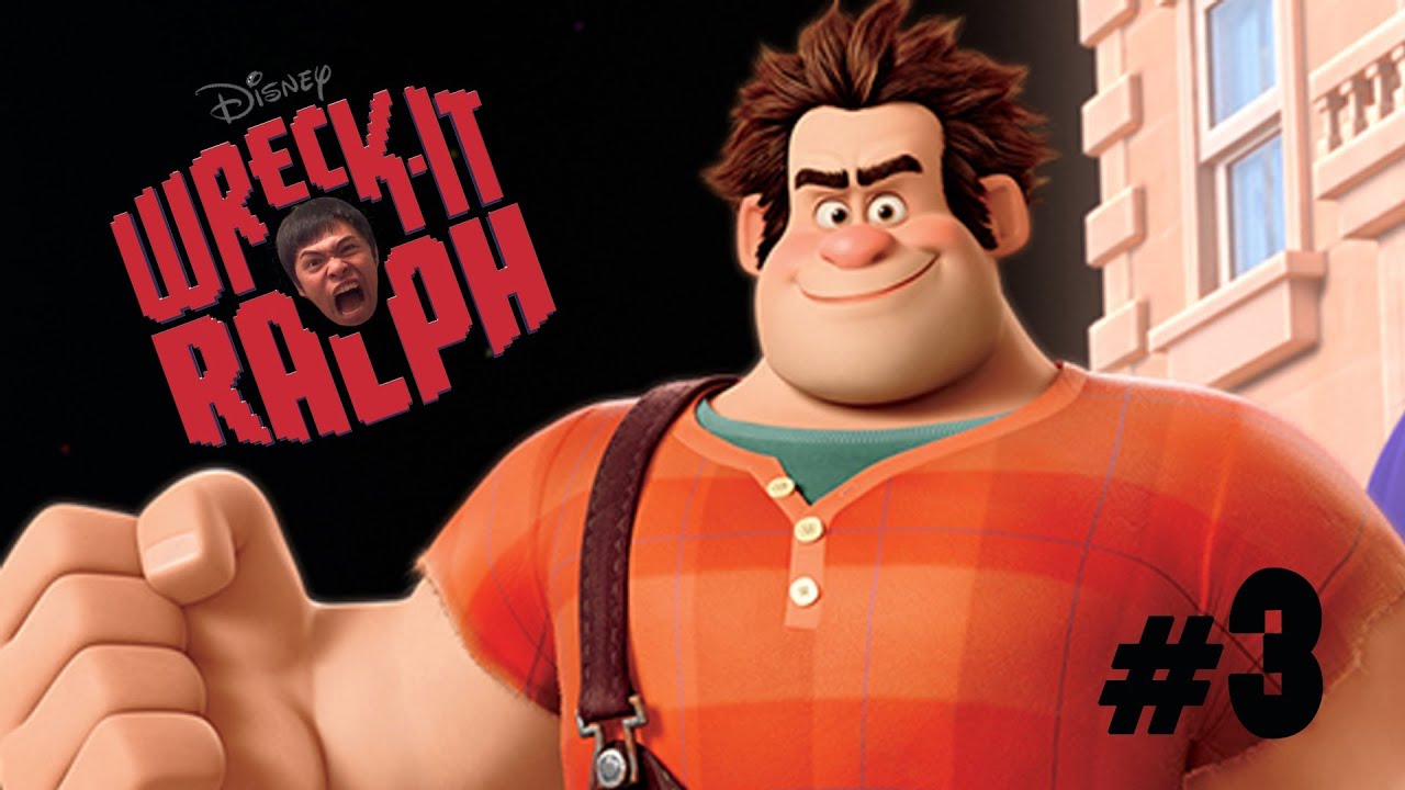 Wreck It Ralph Wii Game! GPC 3 - The importance of level design