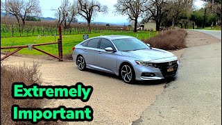 IMPORTANT 2 areas to check on every 2018-2021 Honda Accord to avoid BIG problems