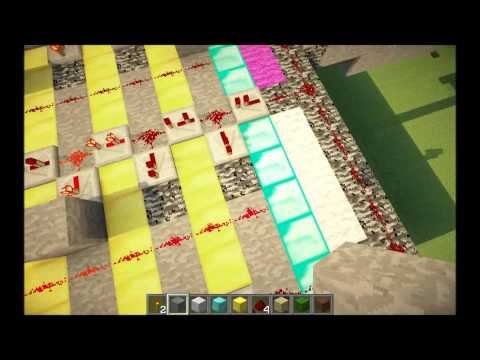 Minecraft Music sequencer
