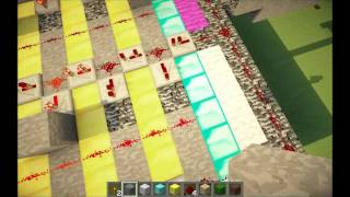 Minecraft Music sequencer