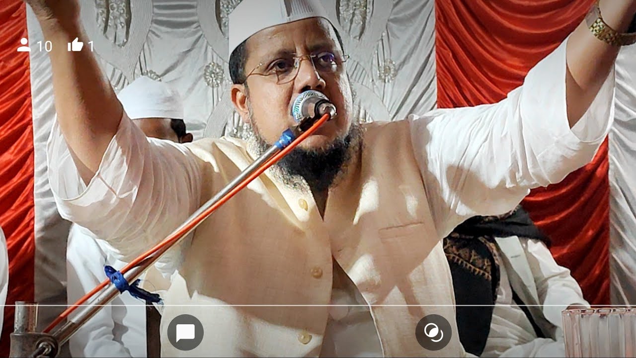 🔴Live Bayan.Hazrat Maulana Mufti Sayed Naqeebul Ameen Sahab Quasmi/Jalsa Rasolpur Sungra KoodSalipur