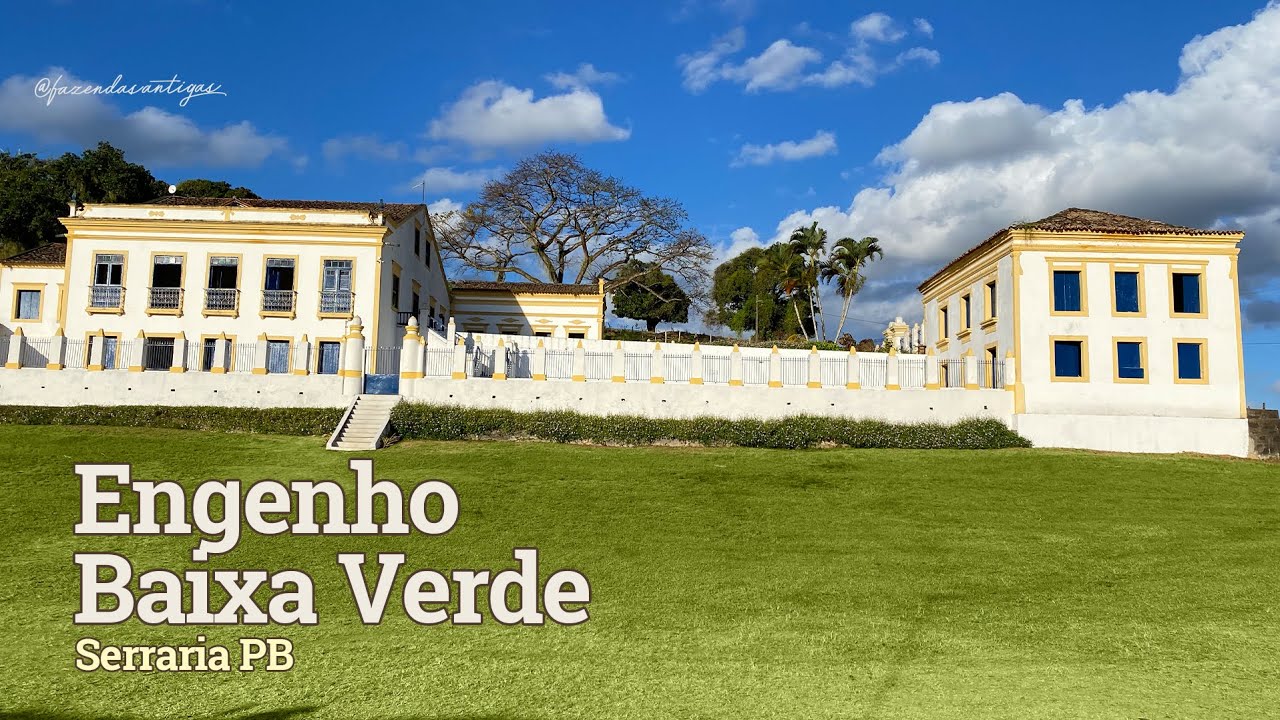 Autêntico ENGENHO Paraibano, a IMPONÊNCIA e a HISTÓRIA impressionam