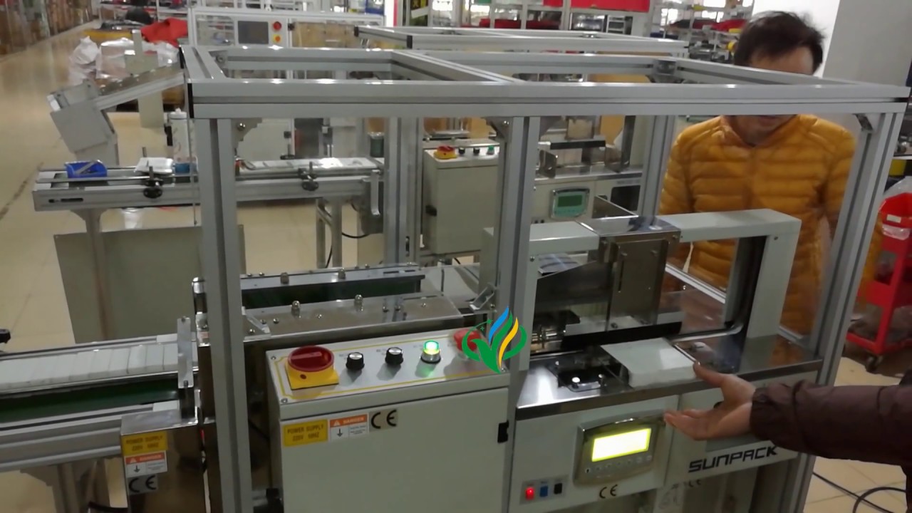 automatic banding machine for poland client to pack e liquid boxes