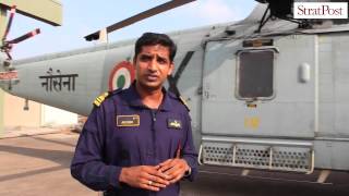 StratPost | Walkaround the Indian Navy's Sea King Helo
