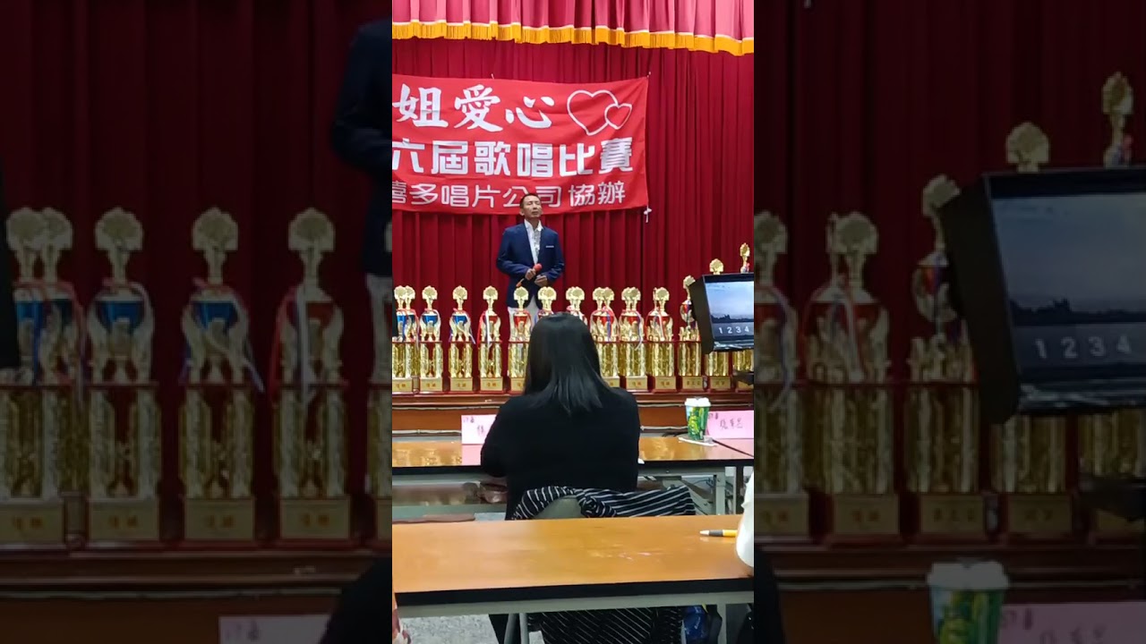 21 4 18 高雄秀姊盃歌唱比賽長青組決賽詹文賢秋緣花 Youtube