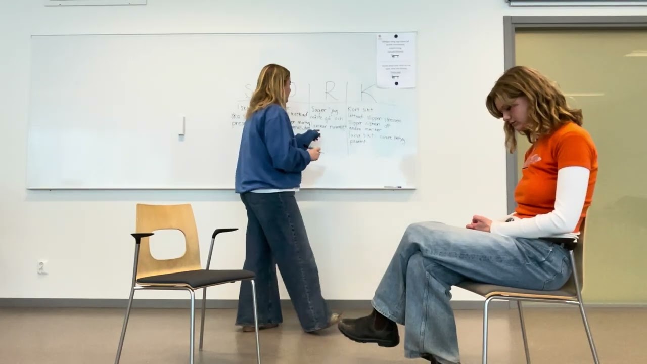 Analys inför intervention - utifrån KBT