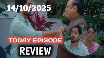 Karthika deepam 2 Serial Review | today episode |14/10/2025 | Full Episode | Facts and review 