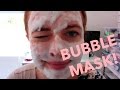 BUBBLE MASK! Watch Me Try Miss Spa Oxygenating Bubble Mask