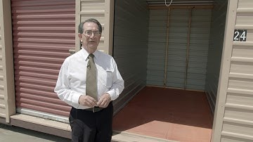 AAA Self Storage Plano: What Fits in a 5x10?