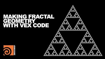 Tutorial: Making Fractals in Houdini with VEX Wrangle Code