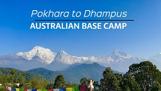 Pokhara to Dhampus : A short but a memorable hike