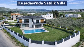 Büyük Bahçe ,Merkezi̇ Yerde , Bu Ayarda Tek Bu Vi̇lla Kuşadası