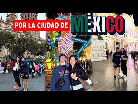 Dos salvadoreños solos en Ciudad de México por primera vez (sin plan)