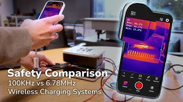 Wireless Charging Safety Comparison: WiBotic 6.78MHz vs. Standard 100KHz Systems