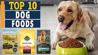 Top 10 Dog Foods in 2022 - Which Ones are The Best? 🐶 ✅