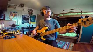 Video thumbnail of "Can't Hide Love - Earth Wind and Fire - Bass Cover with TABS"