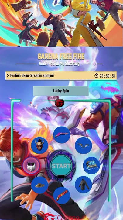FREE FIRE BERBAGI LAGI!! #freefire #freefireberbagi #mobilelegends #msbrewcc#ellomg