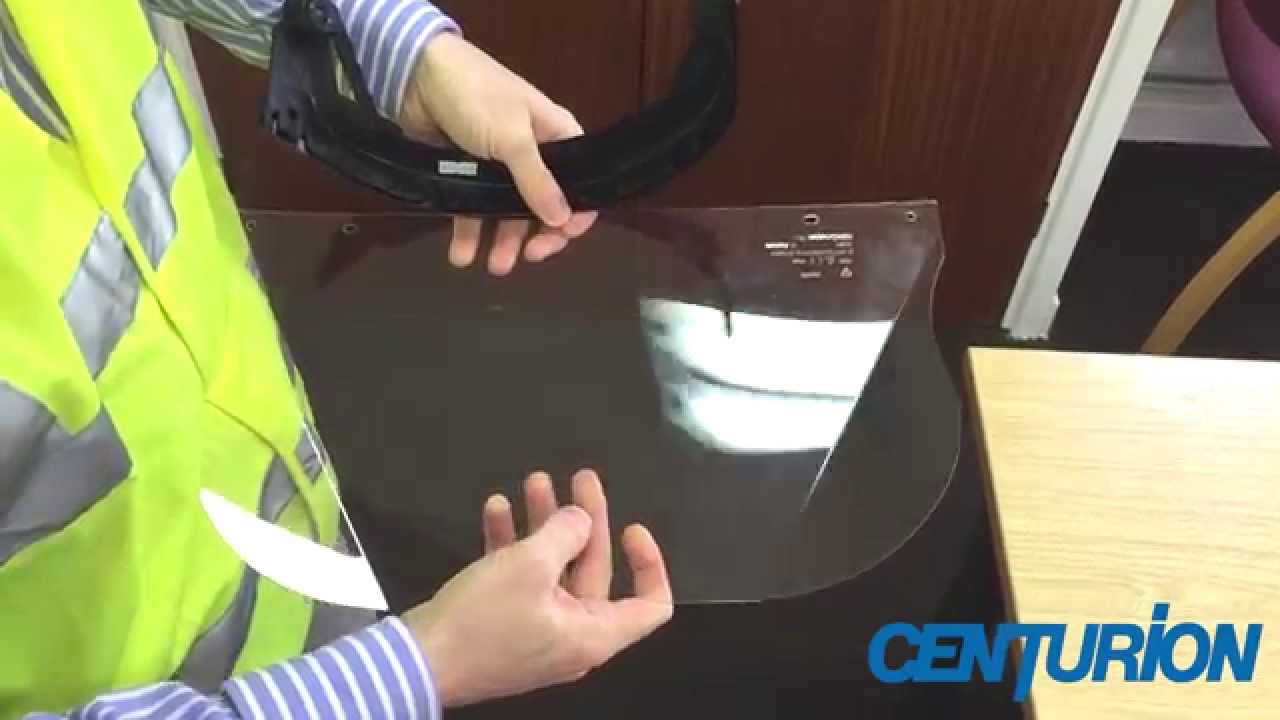 Fitting a Centurion screen into the S54 carrier - YouTube