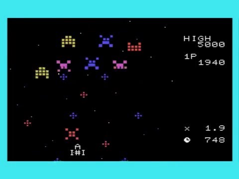 MSX 向けにゲームをつくってみた　その１