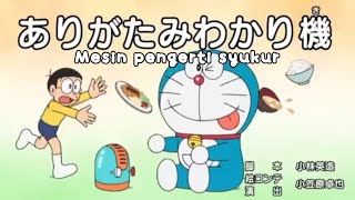 Mesin Pengerti Syukur || Doraemon Sub indo 2025