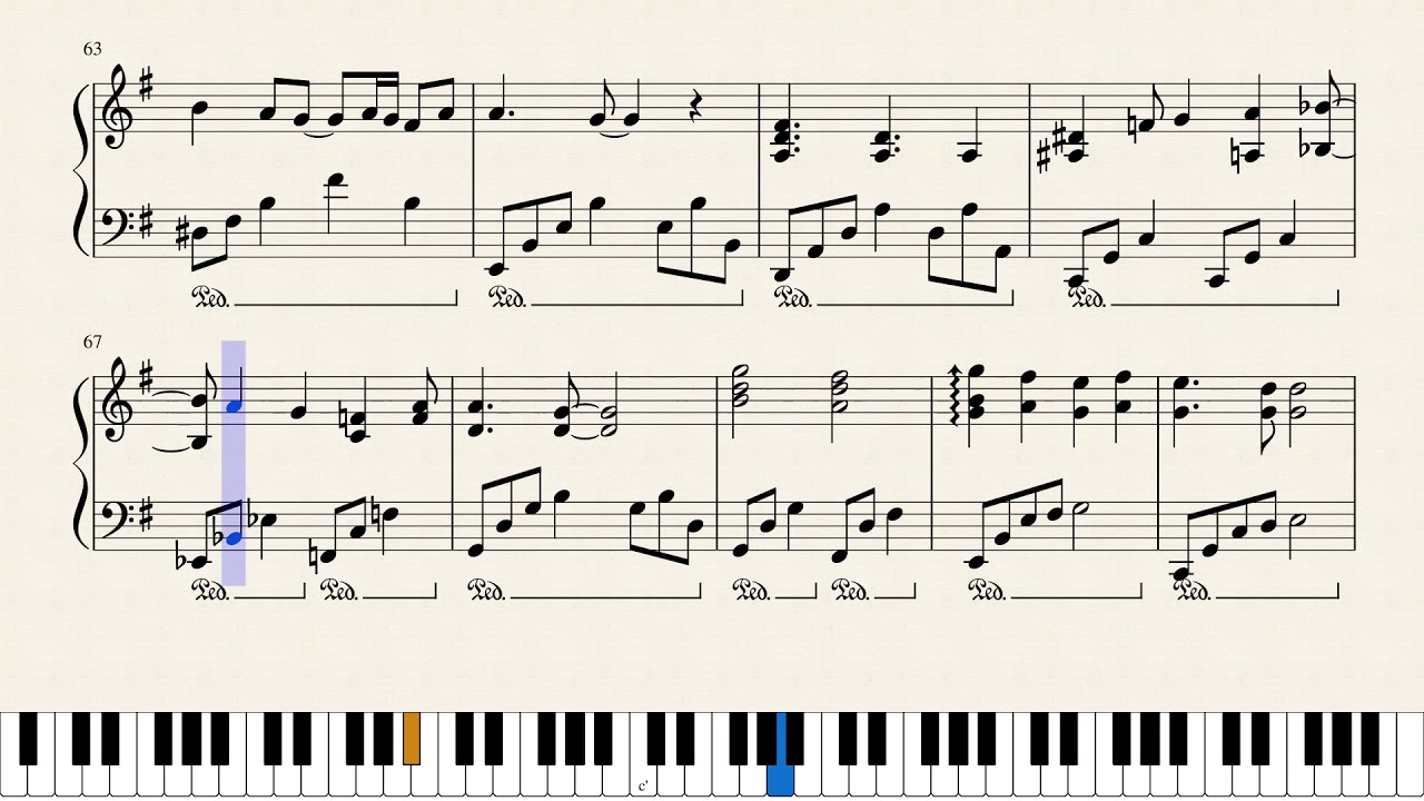 想いよひとつになれ Riko S Piano Sonata Ost Day2 Youtube