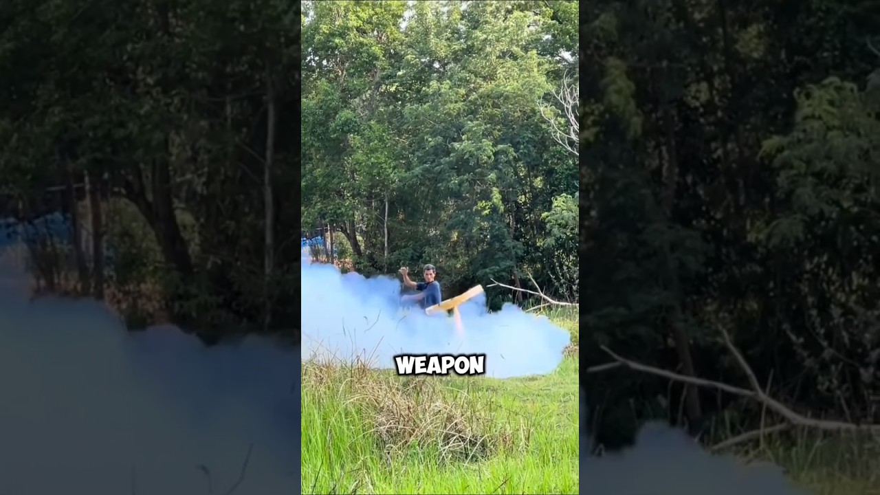 Why Farmers Launching Bamboo Rockets 🤯