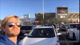 Chad Michael Murray at the Bills Game - 15.09.2016