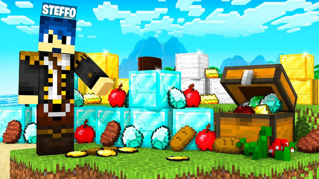 Sono IL PIÙ RICCO dei 7 MARI! - BIG ISLAND Minecraft Ep.4