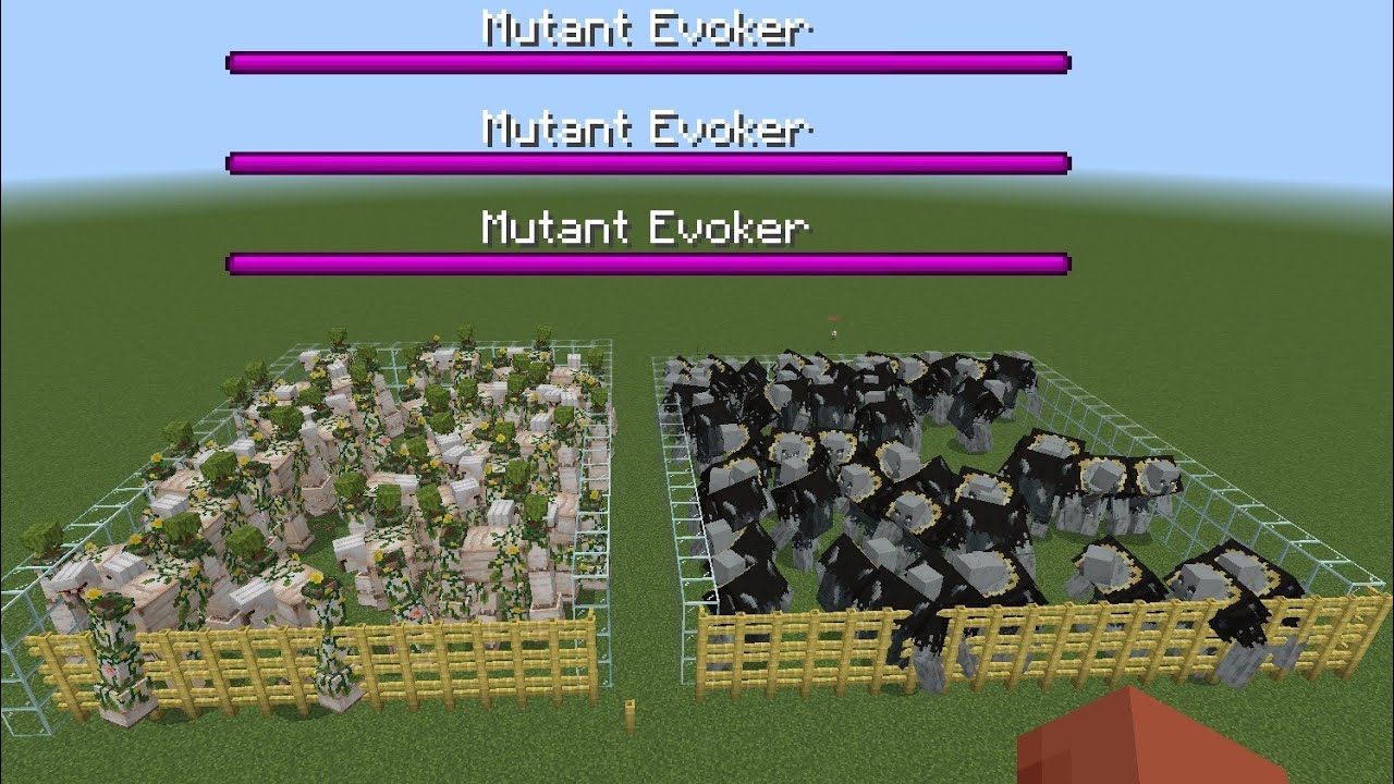 Mutant MOB Battle - Mutant Golem vs Every Mutant Creature In Minecraft ...