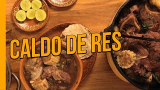 Caldo de Res y Arroz Casero | Munchies Lab